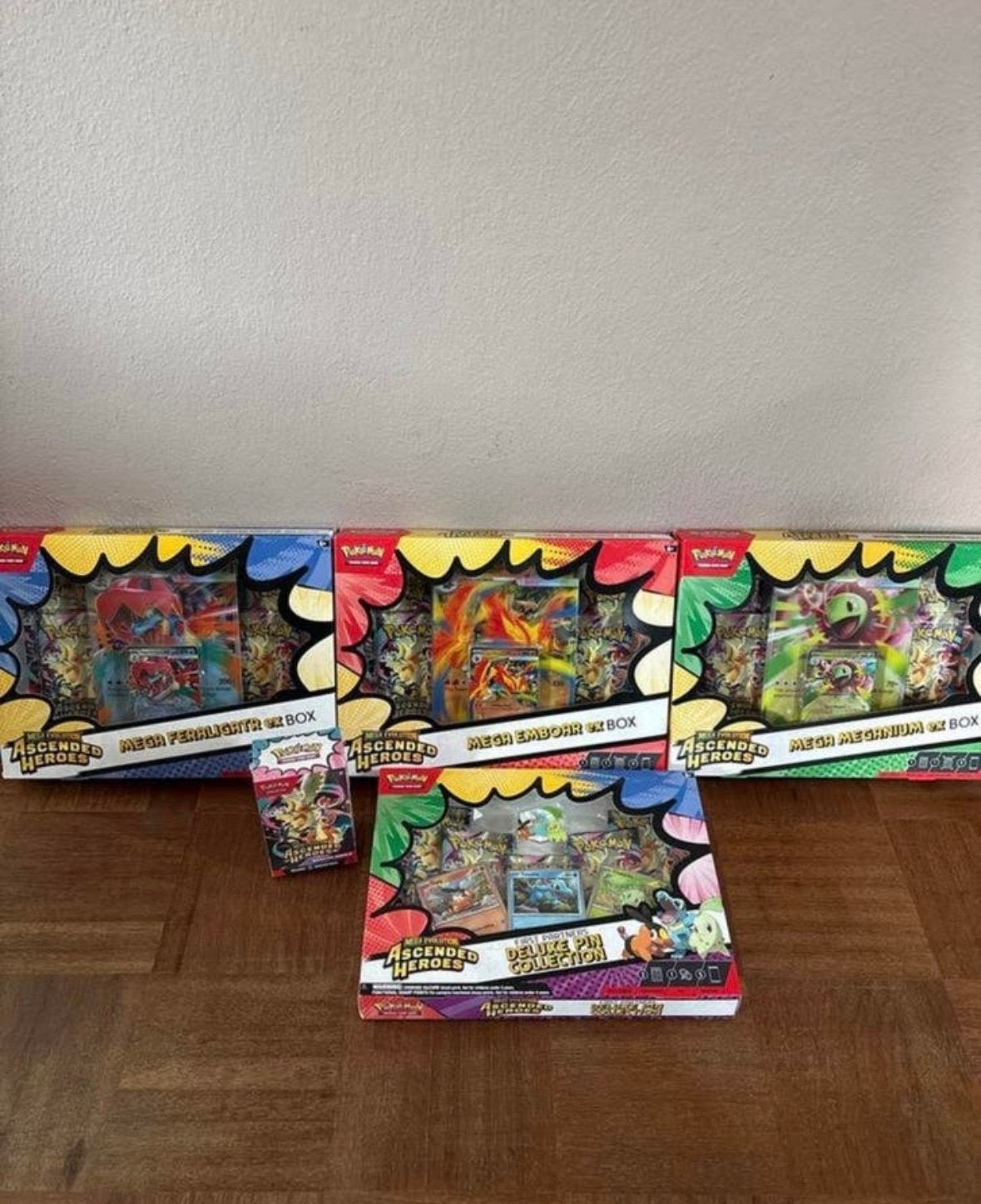 Pokemon Asceneded Heroes Set, Hobby en Vrije tijd, Verzamelkaartspellen | Pokémon, Ophalen of Verzenden, Nieuw, Booster
