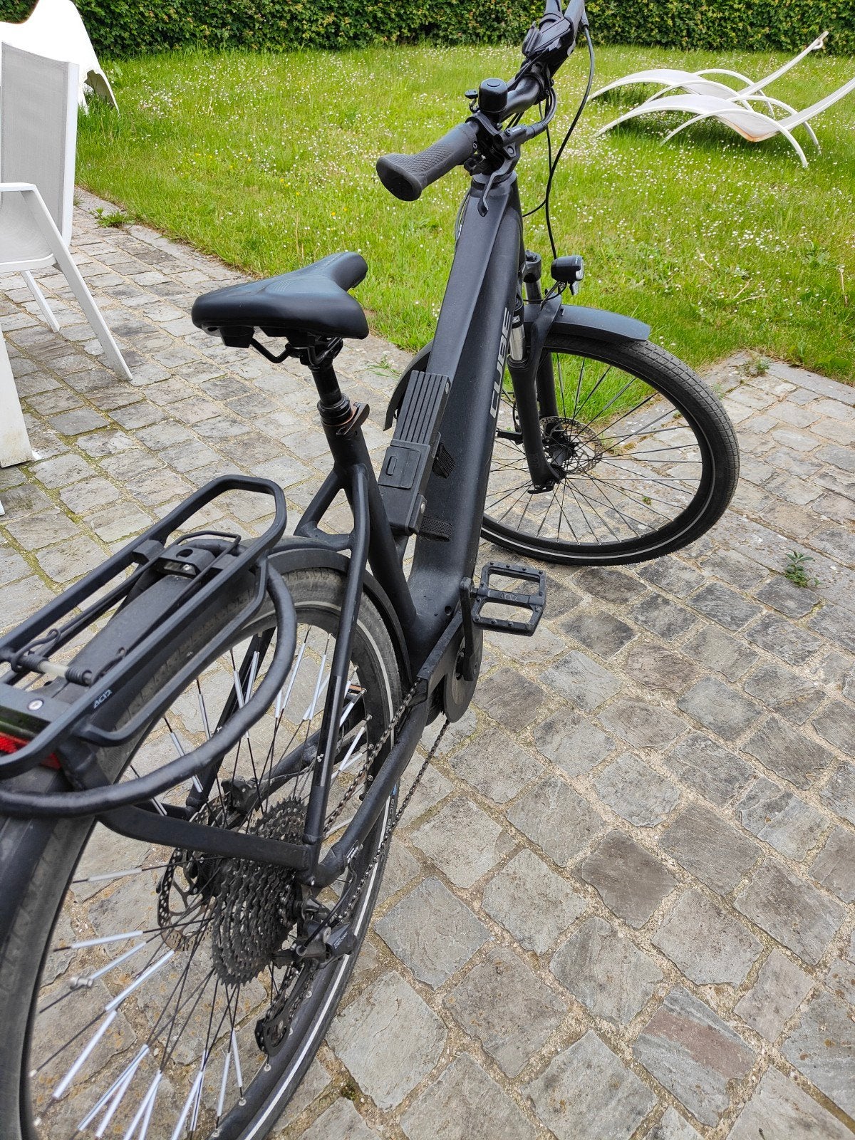 Vélo électrique Cube, Ophalen, Cube