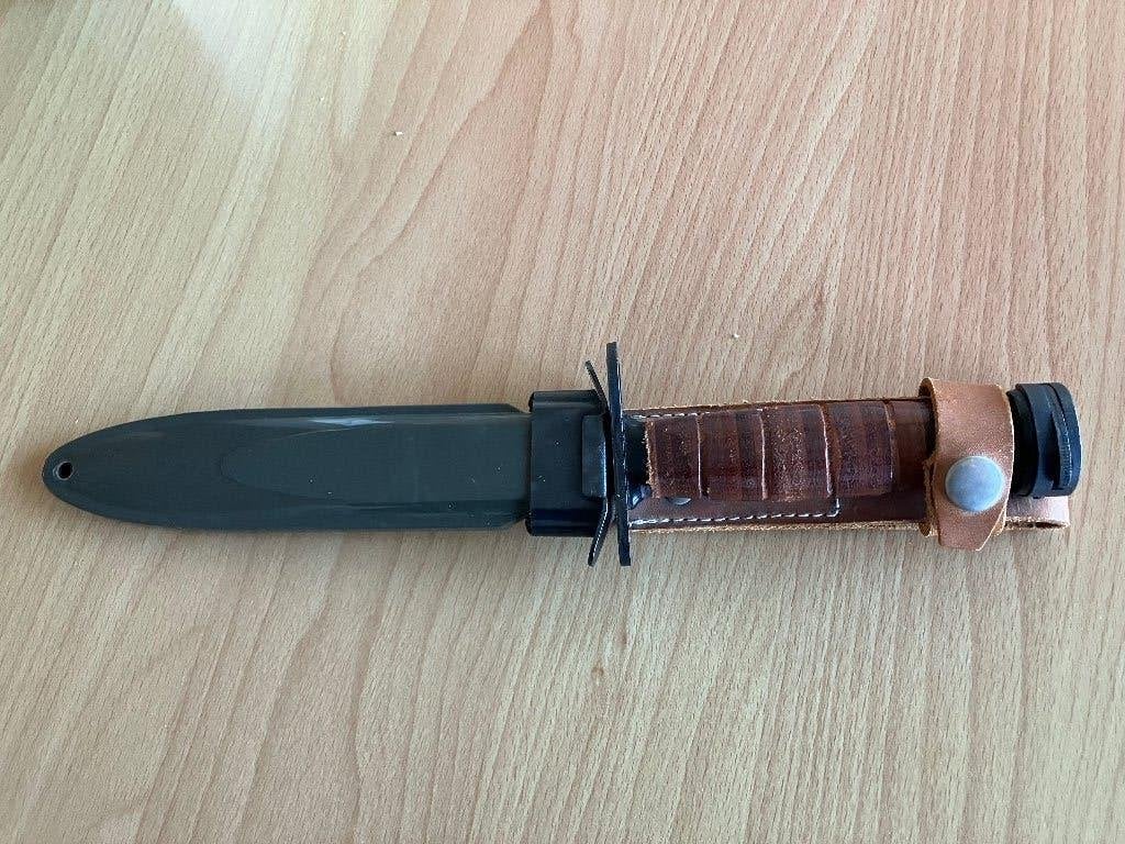Combat knife, Ophalen of Verzenden