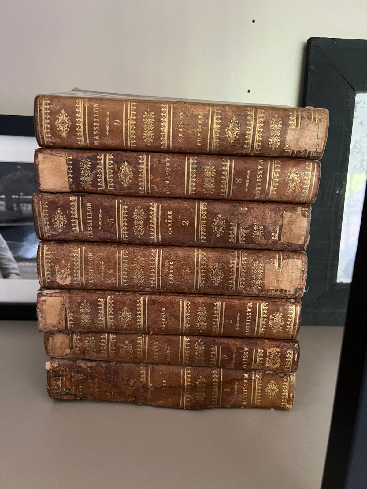 Oude boeken antiek reeks, Antiek en Kunst, Ophalen