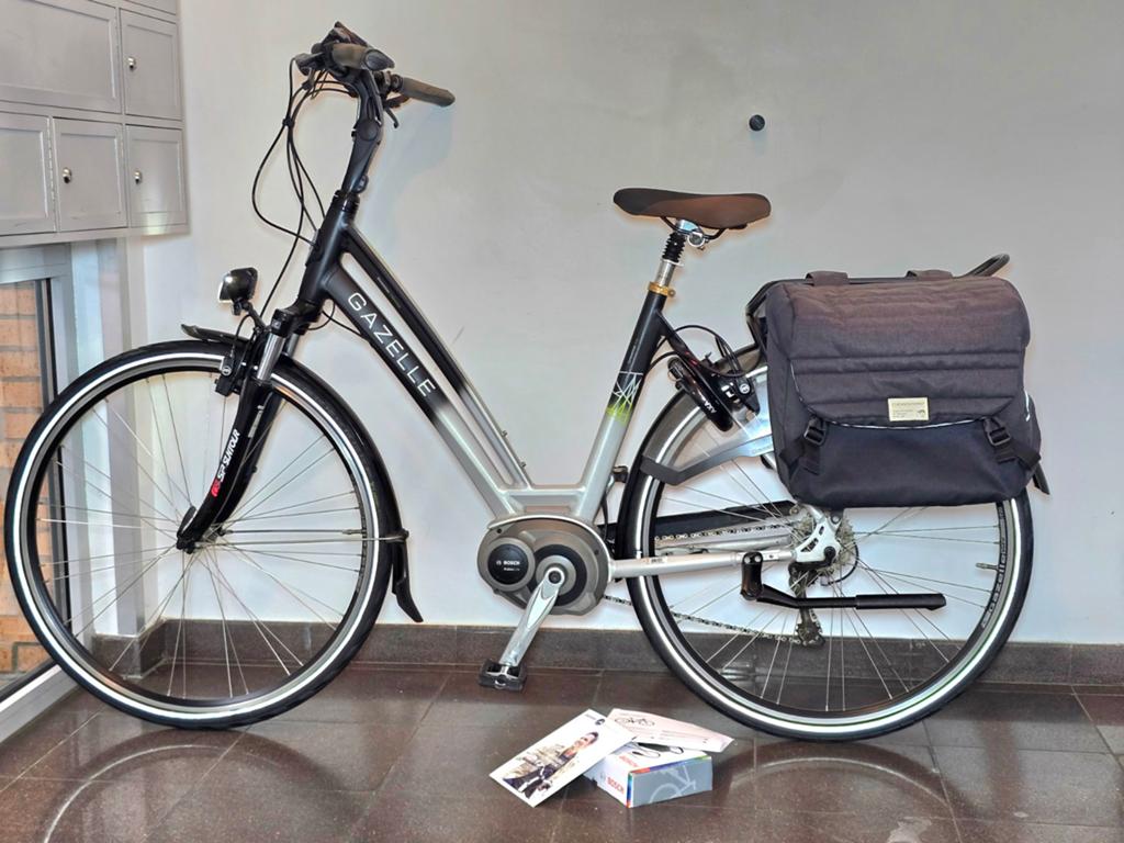 Vélo électrique Gazelle avec moteur central Bosch, Enlèvement, Gazelle