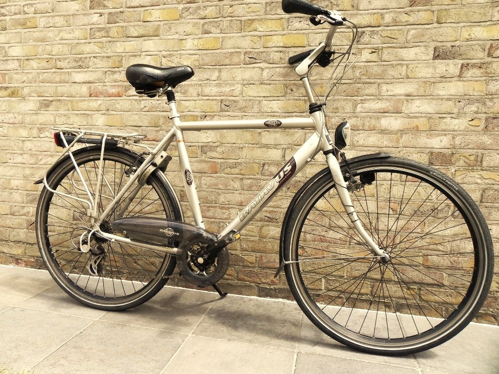 BATAVUS herenfiets in uitstekende staat, Vitesses, Frein sur jante, Batavus, 57 à 61 cm