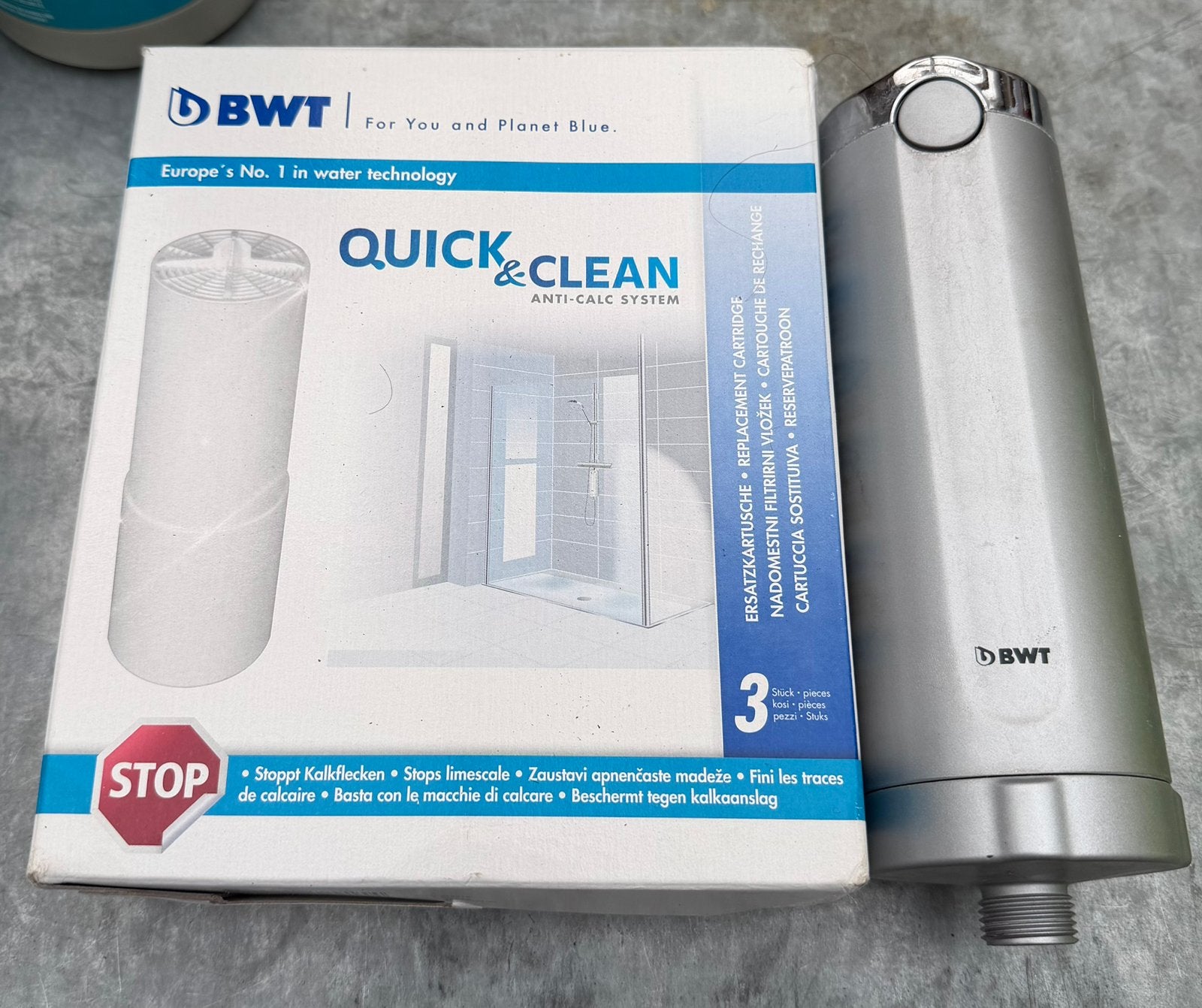 BWT Quick & Clean – Système anti-calcaire  + 3 recharges, Bricolage & Construction, Sanitaire, Enlèvement ou Envoi, Bts@bts.com