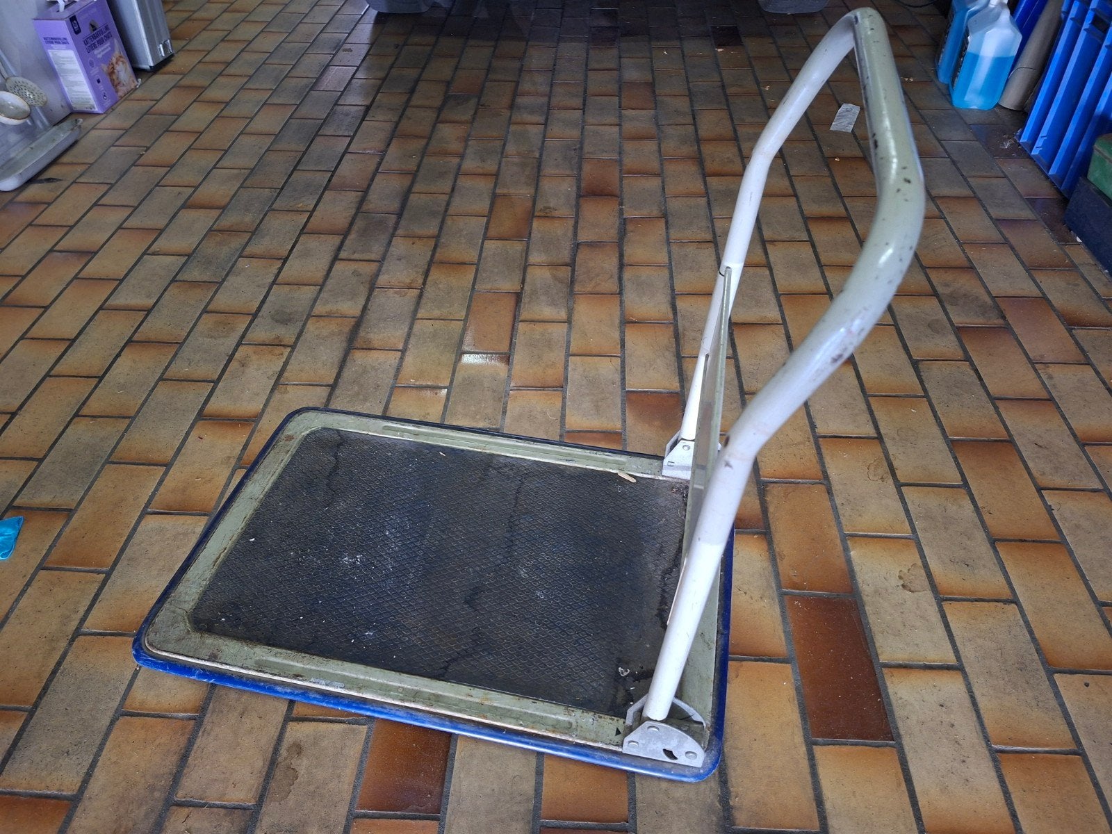 verhuiskarretje, Doe-het-zelf en Bouw, Transportwagens, Ophalen