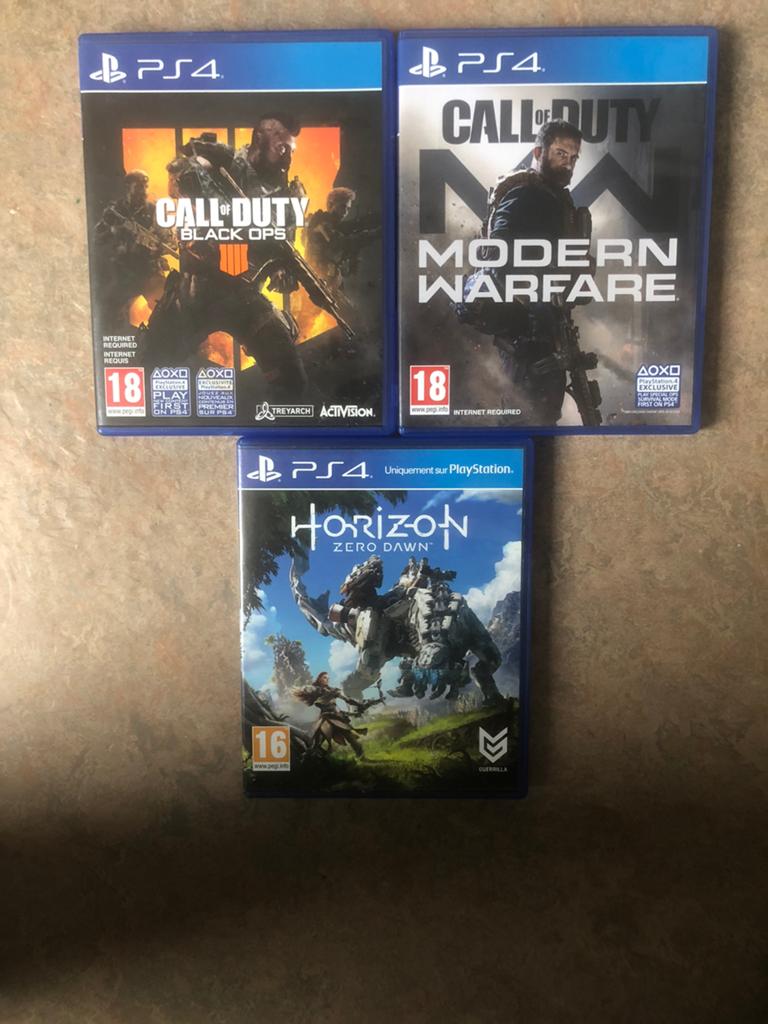 Lot van 3 Ps4 games., Games en Spelcomputers, Games | Sony PlayStation 4, Zo goed als nieuw, Ophalen