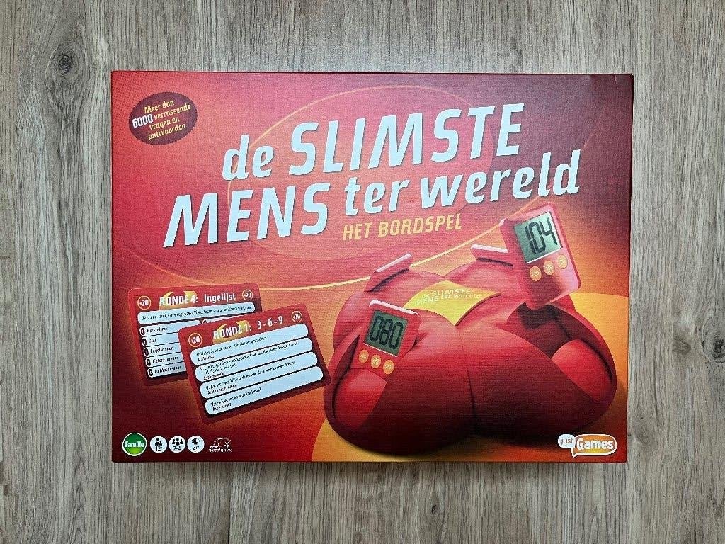 De slimste mens, Hobby en Vrije tijd, Een of twee spelers, Ophalen of Verzenden, Nieuw