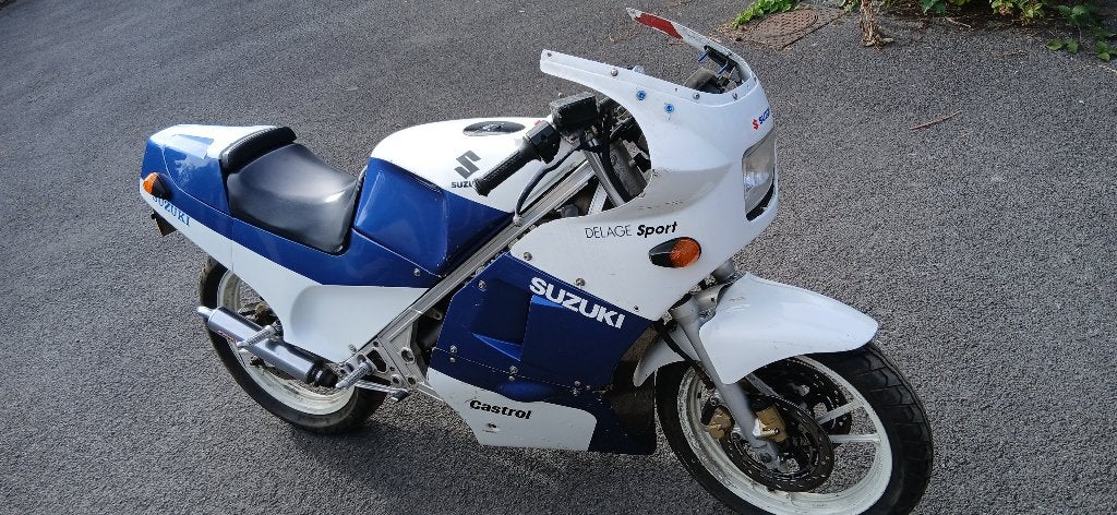 Lot de 2 suzuki 250 rg mk3 plus pieces, Motos, Enlèvement, Utilisé
