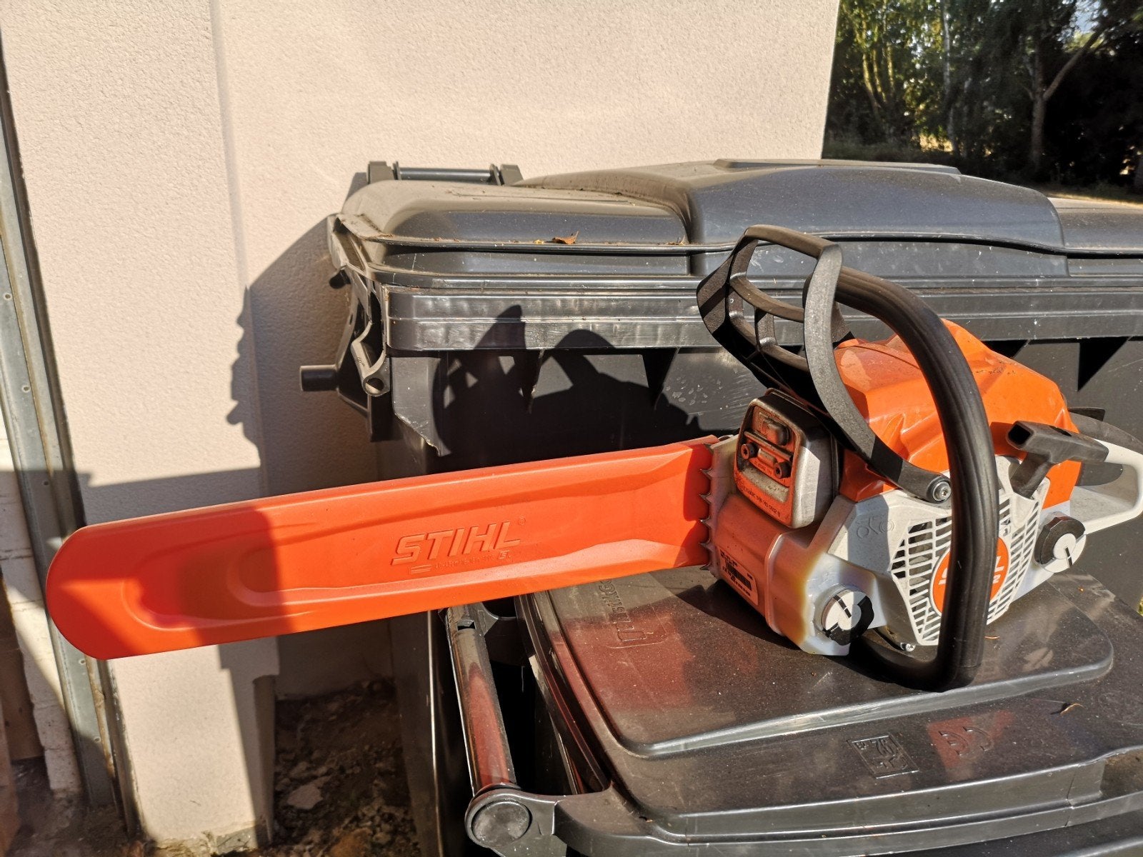 Stihl ms212 kettingzaag nieuw, Ophalen, Kettingzaag