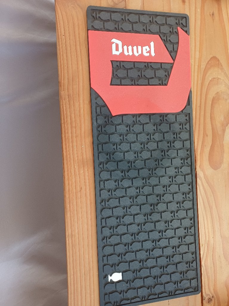 Duvel mat, Verzamelen, Ophalen, Nieuw, Duvel