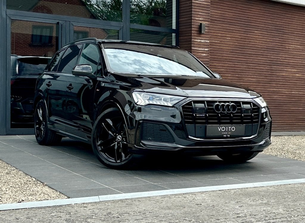 Audi Q7 45TDi 3.0 Quattro Comp PANO/B&O/LAZER/TREKH/RS SEATS, Autos, Audi, Cuir, Achat, Euro 6, Entreprise