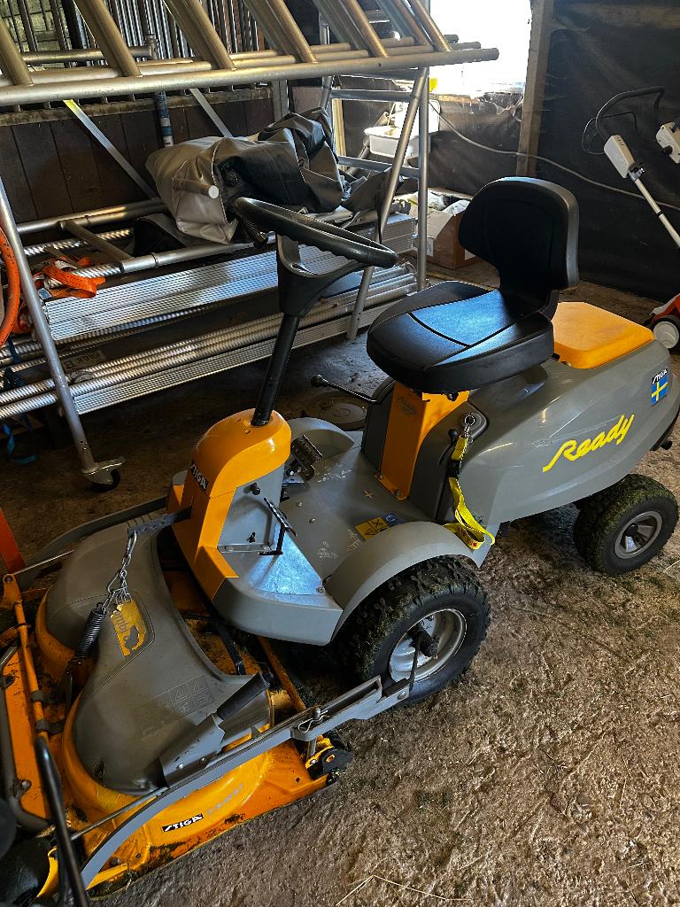 Stiga ready villa, Tuin en Terras, Ophalen, Gebruikt, Stiga, Mulchfunctie