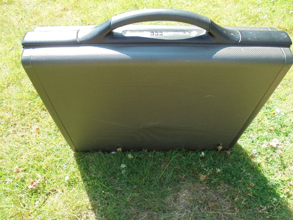 aktentas, samsonite, Ophalen of Verzenden, Zo goed als nieuw
