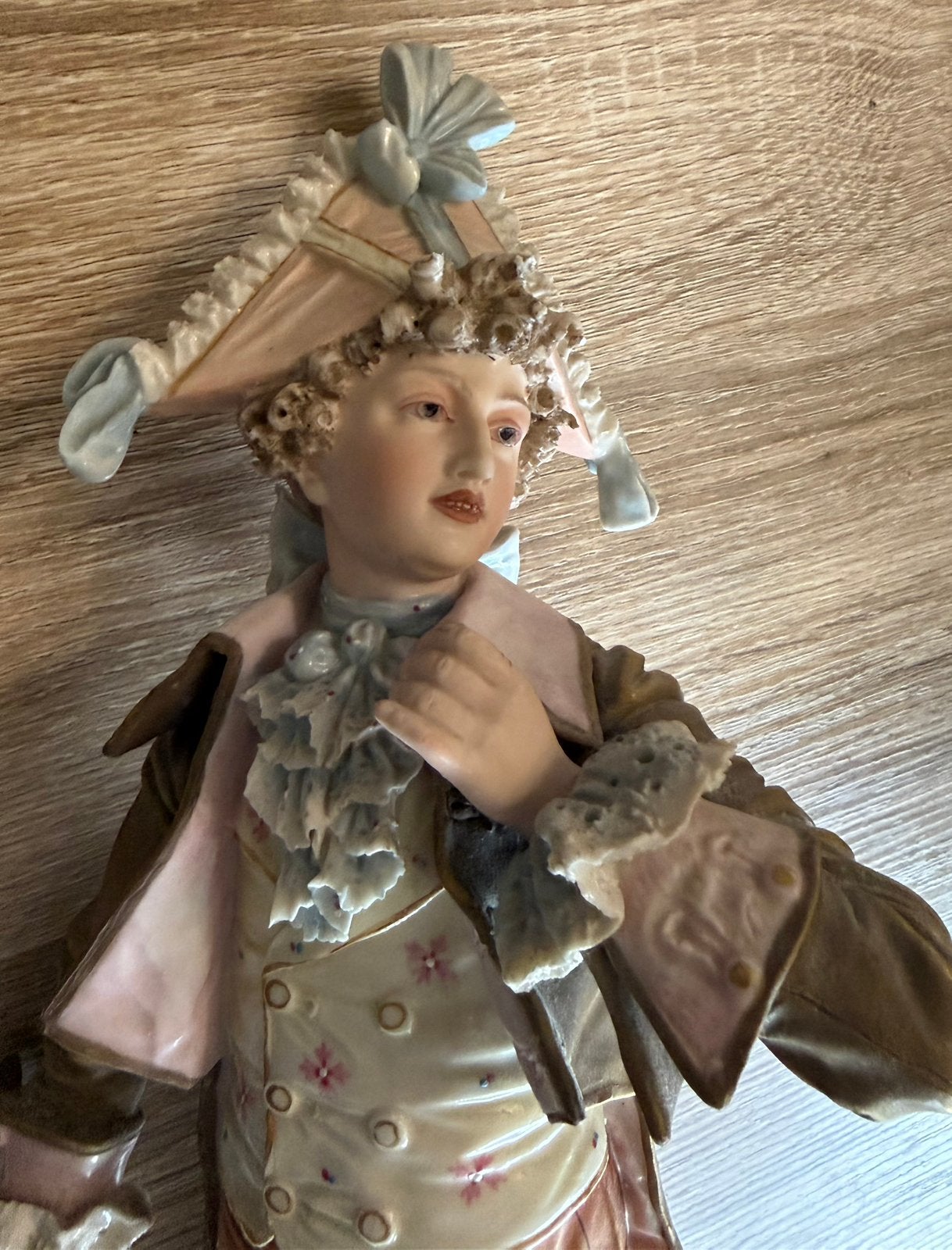 Standbeeld van Royal Dux, Ophalen of Verzenden
