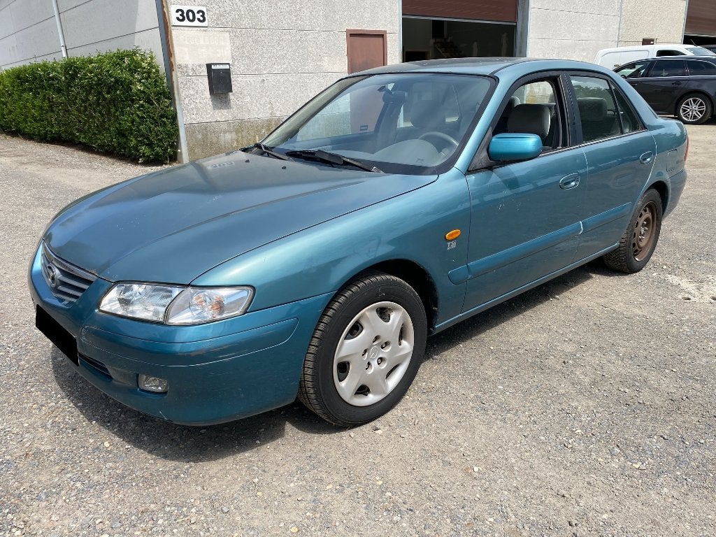 MAZDA 626 1.9 102pk/74kW, Autos, Mazda, Particulier, ABS, Airbags, Air conditionné, Climatisation automatique, Verrouillage central