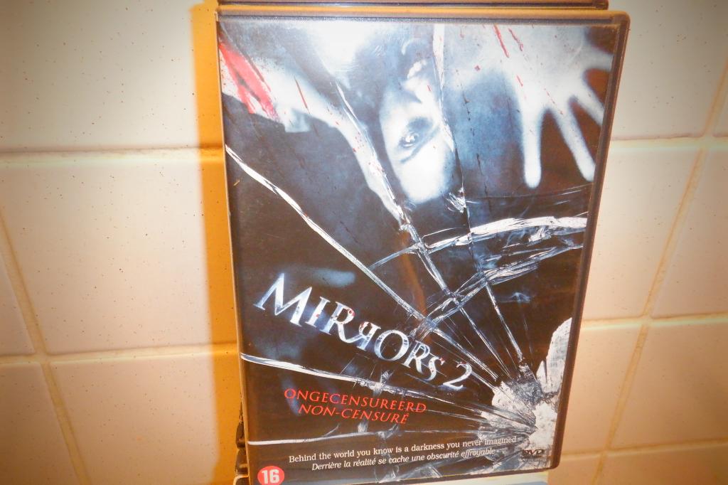 DVD Mirrors 2.(Ongecensureerd ! ), Vanaf 16 jaar, Ophalen of Verzenden, Zo goed als nieuw, Gore