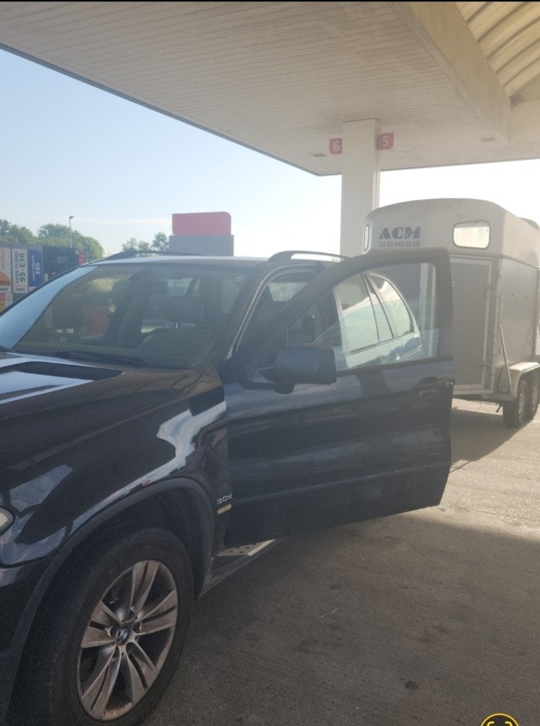BMW X5 E53, Ophalen, Gereviseerd, BMW, Motorkap