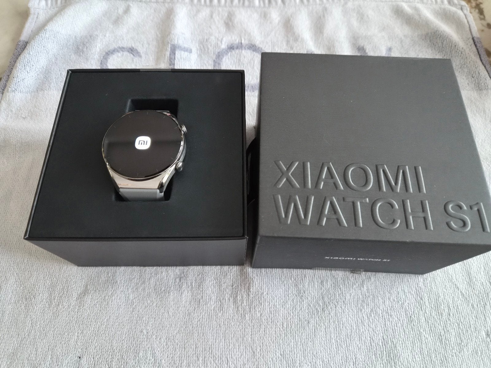Xiaomi watch s1, Enlèvement ou Envoi