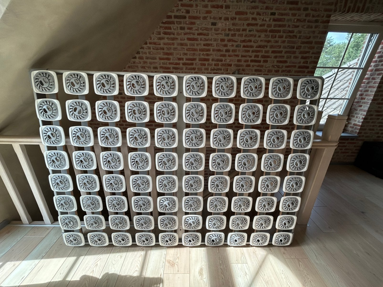 TEMPUR Flex Cloud 500 lattenbodem 140x200 - goede staat, Enlèvement, Sommier, 200 cm, Deux personnes
