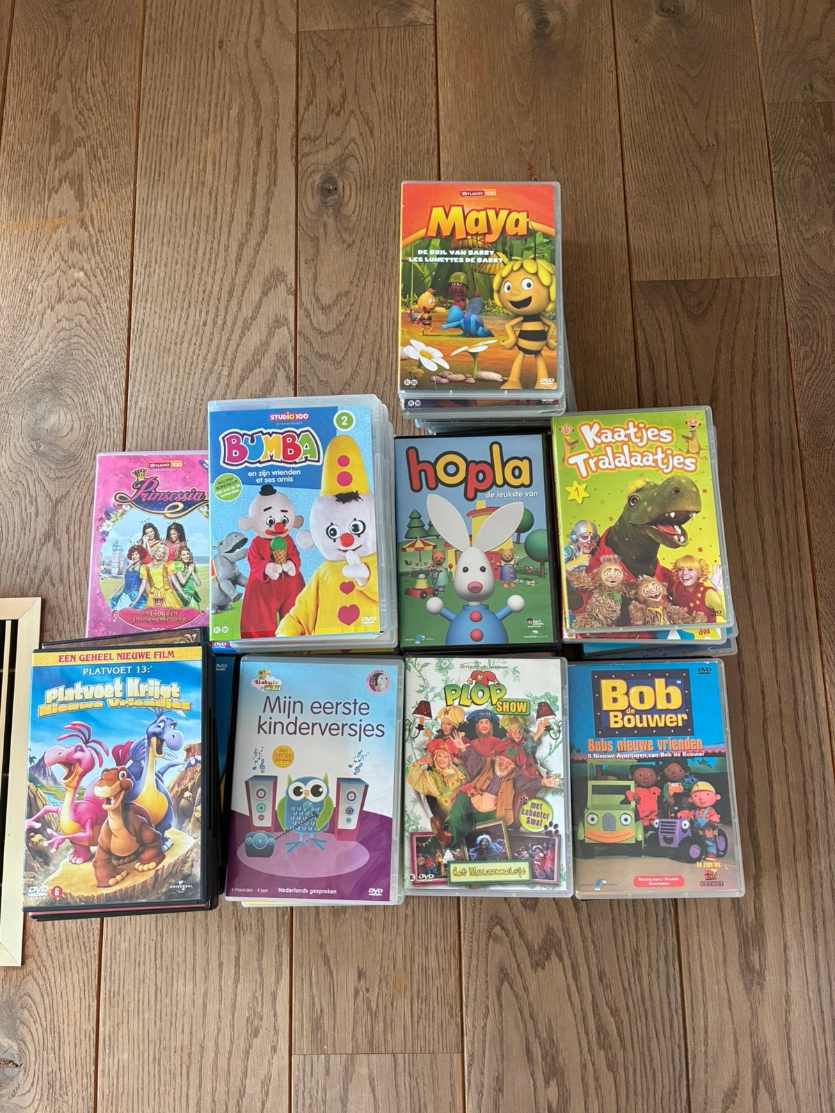 Kinder Dvd’s, Cd's en Dvd's, VHS | Kinderen en Jeugd, Ophalen, Gebruikt