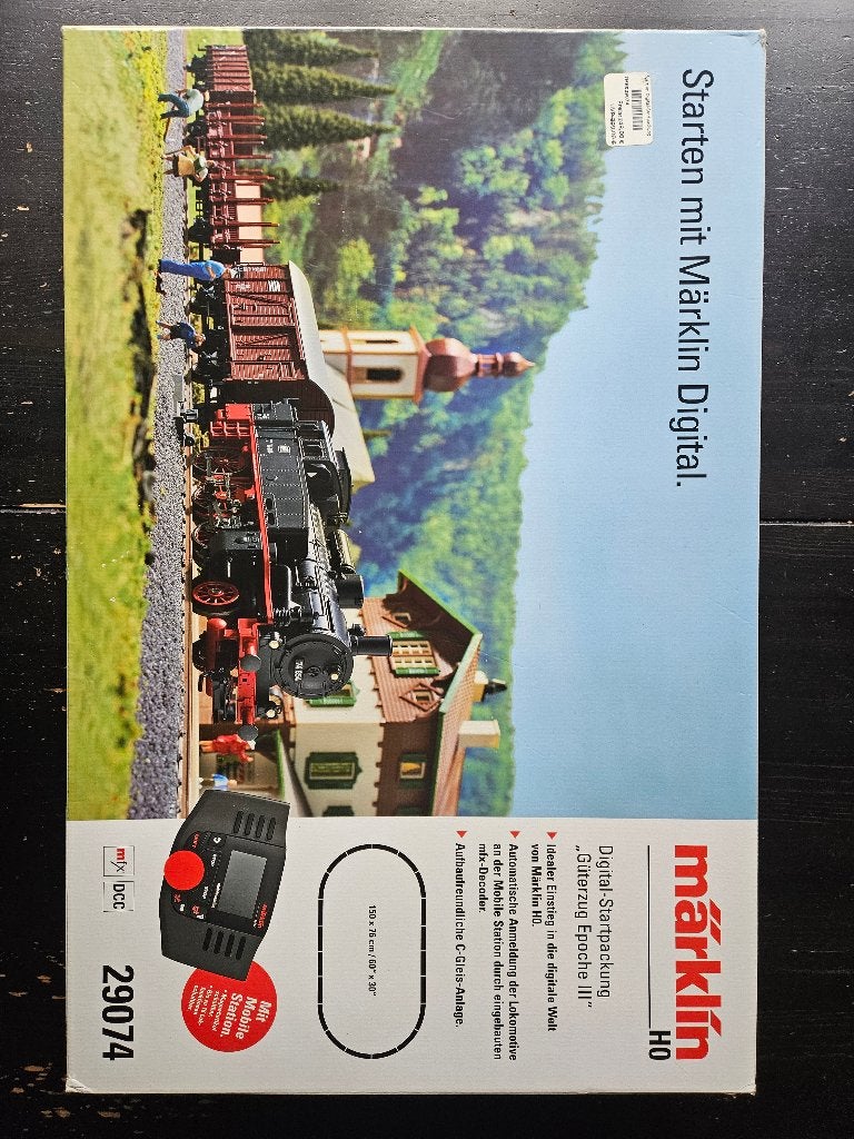 Marklin startset 29074 met 8 bijkomende wagons, Ophalen, Wisselstroom, Treinset, Zo goed als nieuw