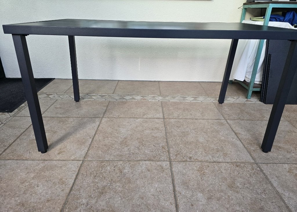 Aluminium tuintafel, Jardin & Terrasse, Enlèvement, Neuf, Rectangulaire, Aluminium