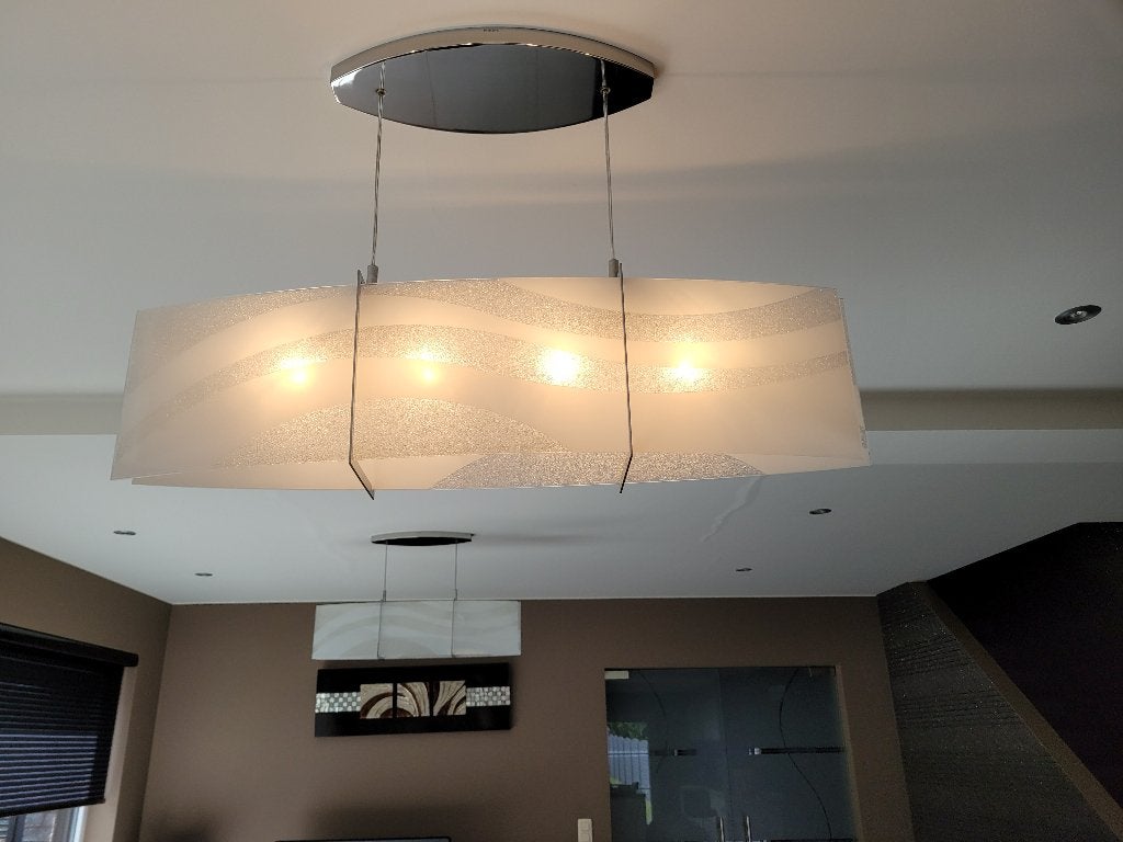 Design lusters, LED, Philips, Blanc, Comme neuf