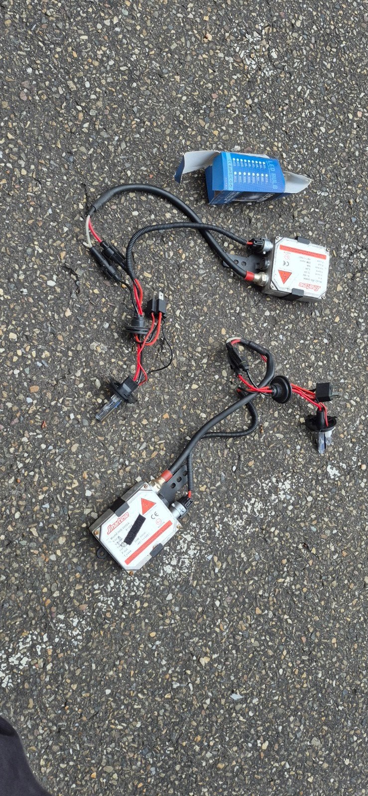 Xenon  H4, Motoren, Ophalen of Verzenden