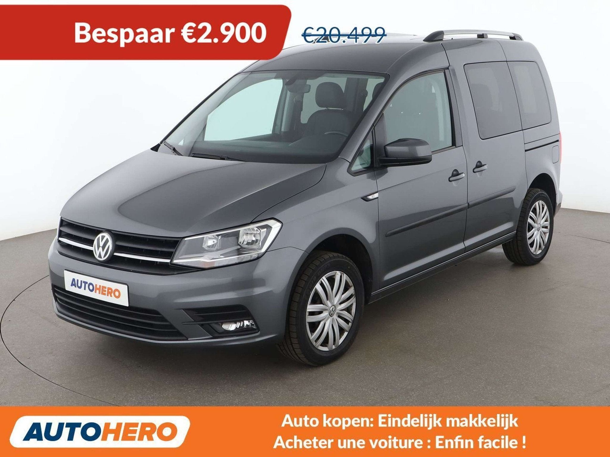Volkswagen Caddy 1.4 TSI Trendline BlueMotion Tech, Autos, Volkswagen, Achat, Euro 6, 1434 kg, 5 portes
