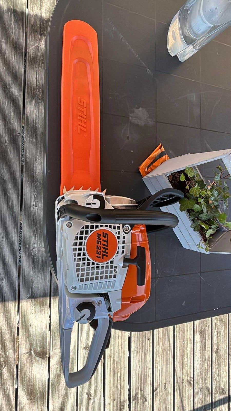 Sthil Ms231 kettingzaag, Tuin en Terras, Ophalen, Zo goed als nieuw, Overige soorten