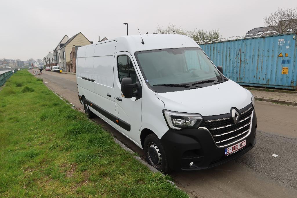 Bestelwagen Renault Master, Auto's, 100 kW, Stof, Renault, Wit