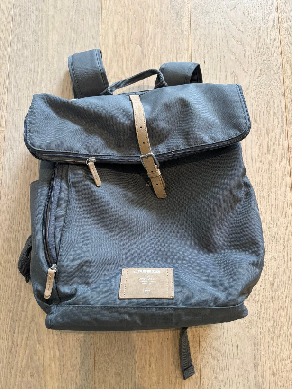 Lässig rolltop luiertas, Ophalen, Gebruikt