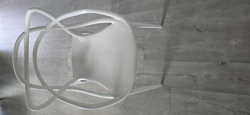 4 Witte stoelen kartell, Huis en Inrichting, Ophalen