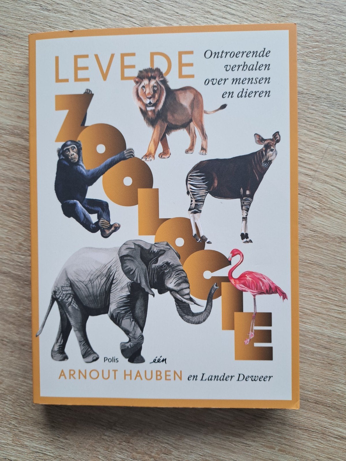 Lander Deweer - Lang leve de Zoologie!, Boeken, Ophalen of Verzenden, Lander Deweer; Arnout Hauben