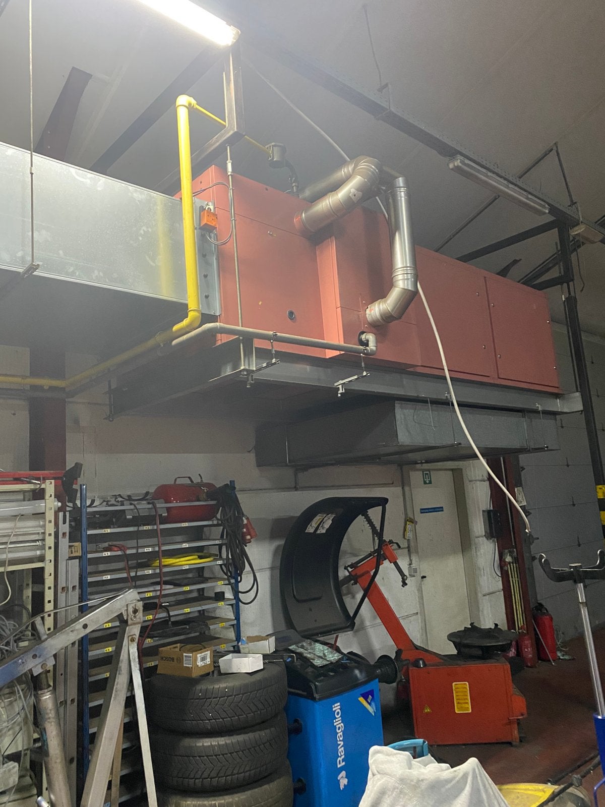 industriële kachel, Huis en Inrichting, Ophalen