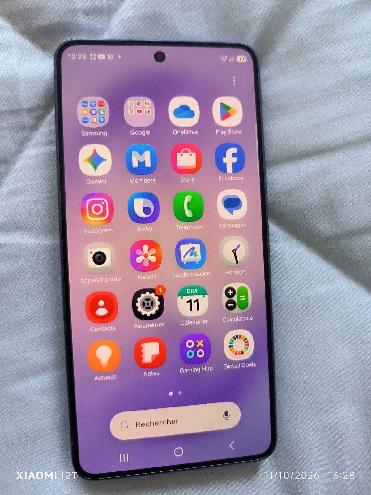 Samsung Galaxy s26, Télécoms, Avec simlock (verrouillage SIM), Autres modèles, 10 mégapixels ou plus, Comme neuf