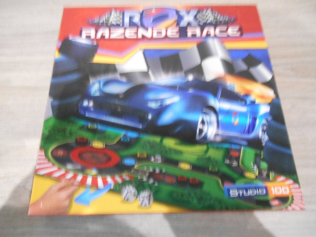 rox razende race, Hobby & Loisirs créatifs, Enlèvement ou Envoi, Comme neuf