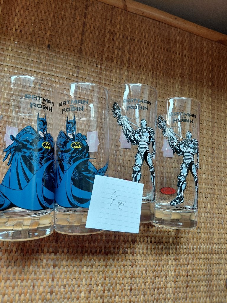 Lot verres, Collections, Verres & Petits Verres, Enlèvement, Comme neuf, Verre à eau