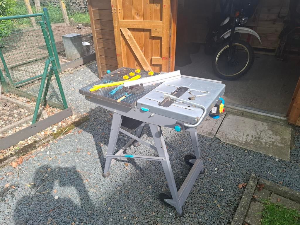 werkbank wolfcraft, Enlèvement