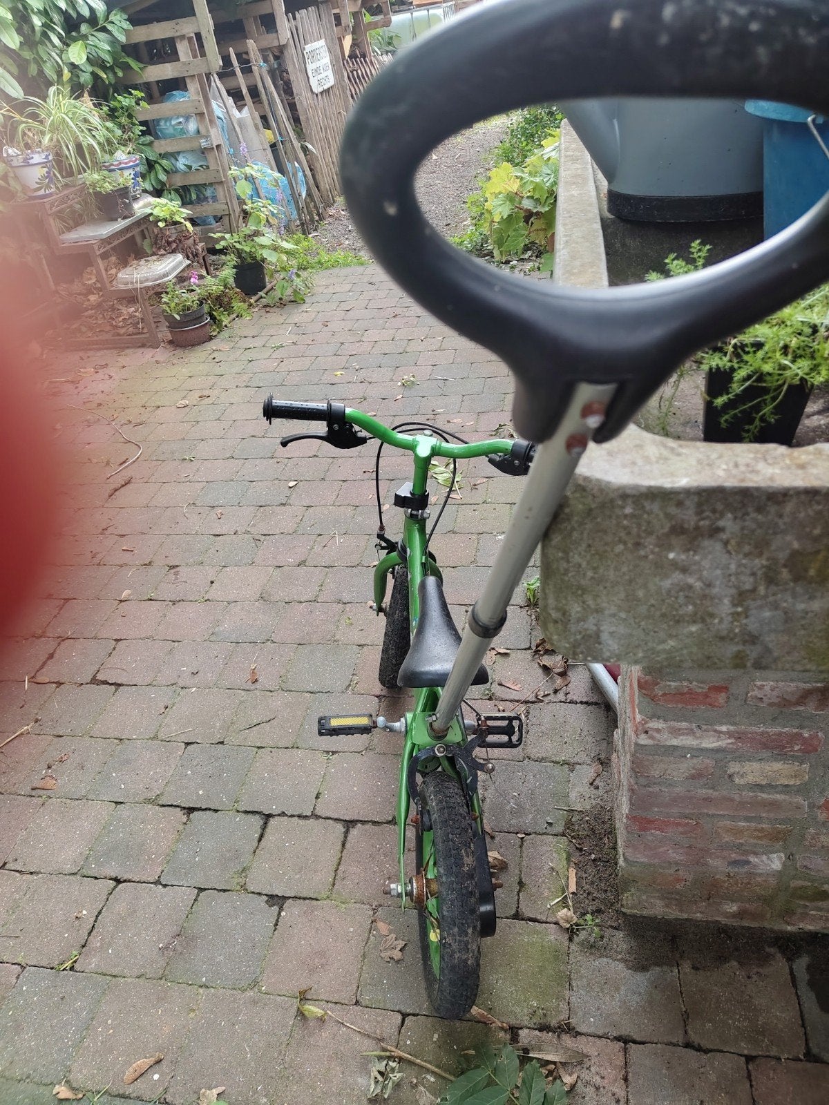 2 prima fietsjes 14 inch. fijn om te leren fietsen, Enlèvement