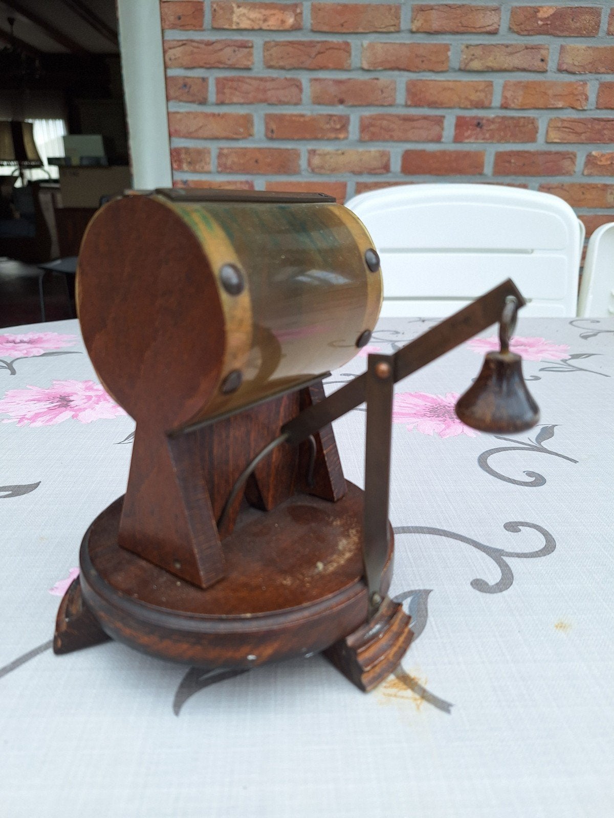 vintage sigaretten dispenser, Antiek en Kunst, Ophalen