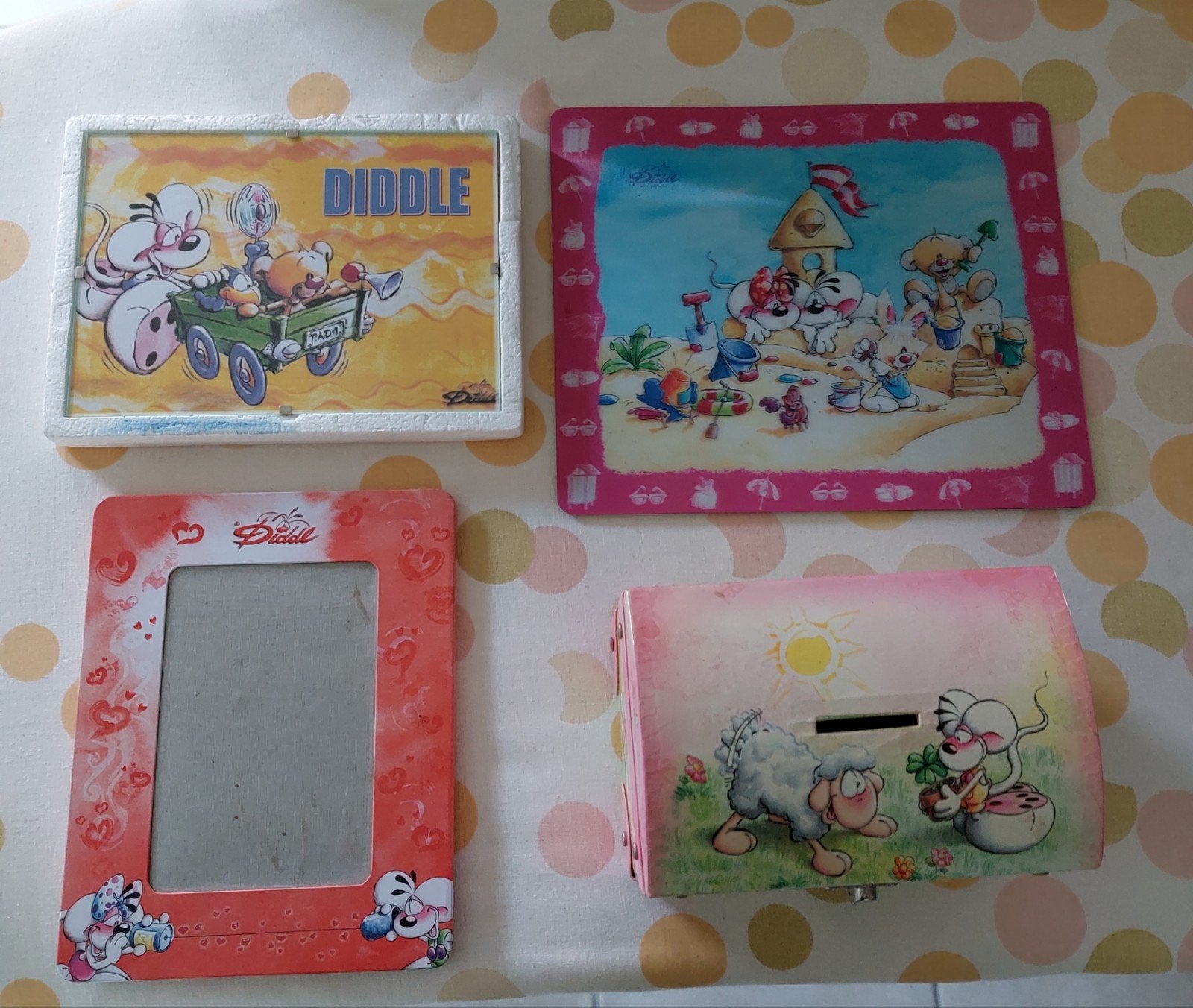 Didl set, Verzamelen, Ophalen
