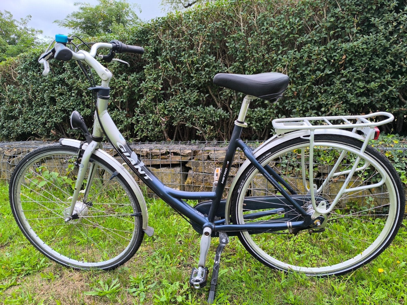 Giant Damesfiets 3 versnellingen RIJKLAAR, lightweight, Ophalen, Gebruikt, Giant, 50 tot 53 cm