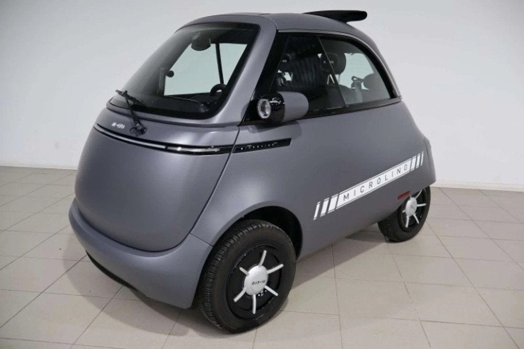 MICRO Microlino Microlino 10.5 kWh Pioneer Edition, Autos, Autos Autre, Bluetooth, Achat, Entreprise, 2 places