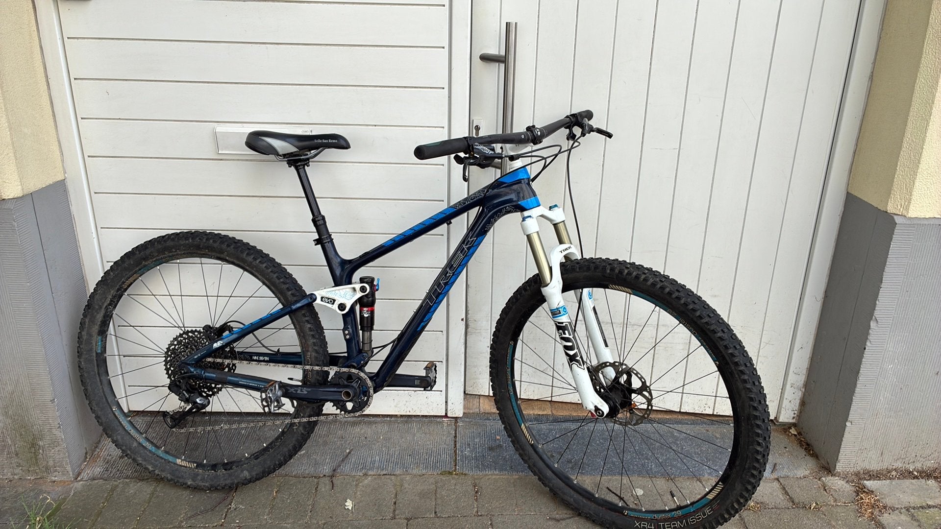 Trek Fuel EX 9.7 Carbone – bon état – Prêt à rouler, Fully, Ophalen, Zo goed als nieuw, Trek