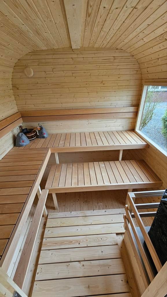 5M Cube Sauna Gratis Levering en Plaatsing, Ophalen of Verzenden