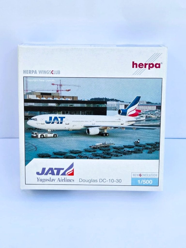 Douglas DC-10-30 JAT Yugoslav Airlines., Ophalen of Verzenden
