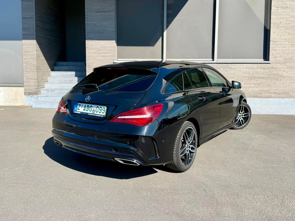Mercedes CLA 200 AMG Line | Automaat | 156 pk, Auto's, Automaat, CLA, Alcantara, Zwart