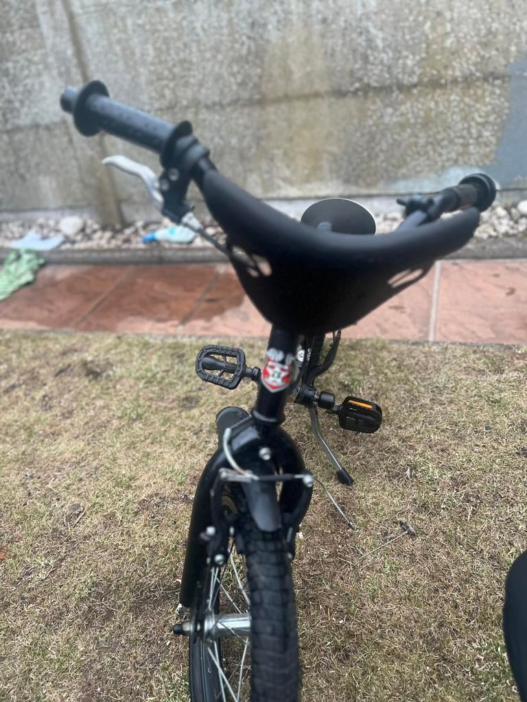 Vélo Police pour enfants noir/blanc — pour enfants, Vélos & Vélomoteurs, Enlèvement, Comme neuf