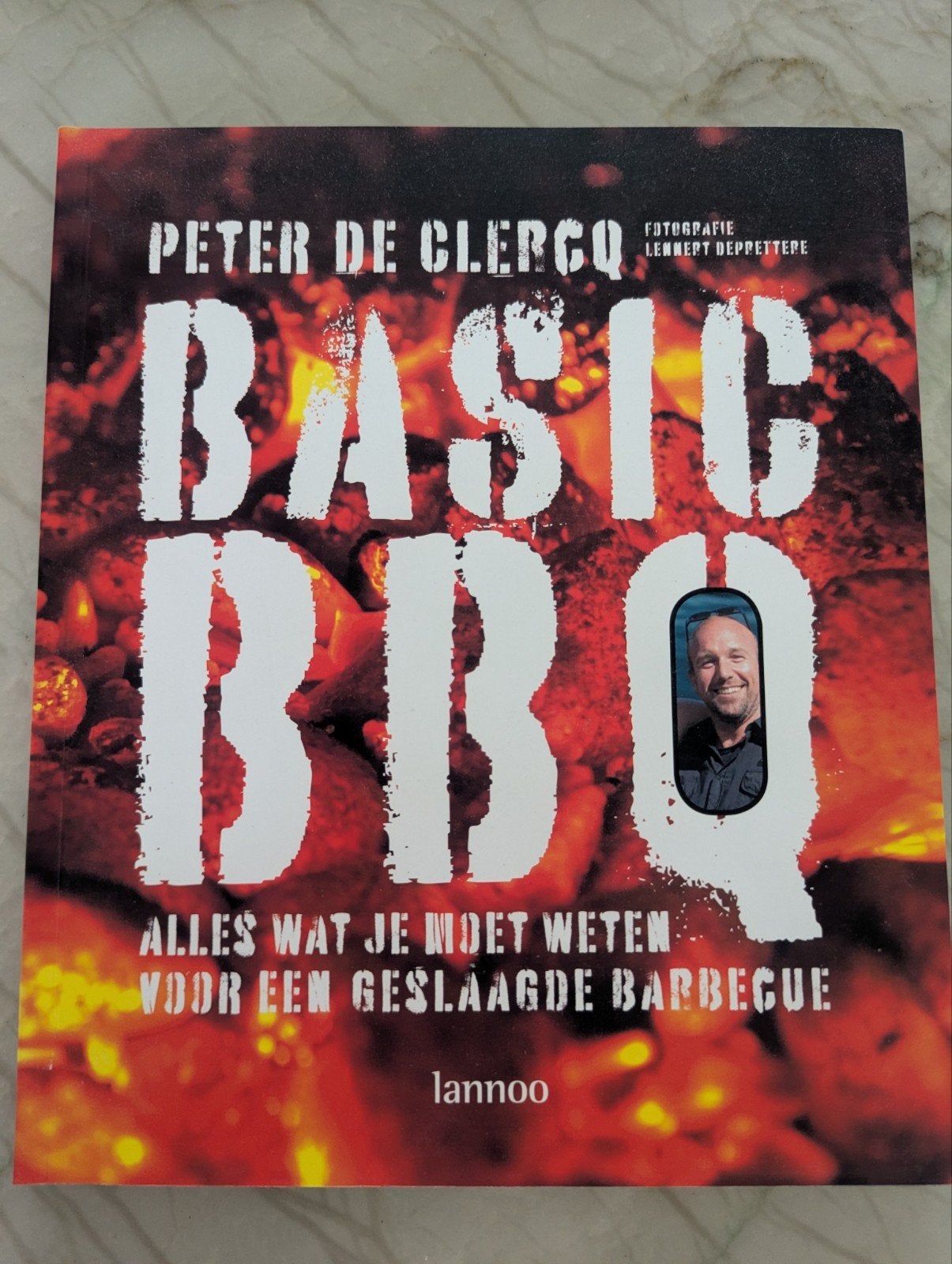 Peter De Clercq - Basic BBQ, Ophalen of Verzenden, Peter De Clercq