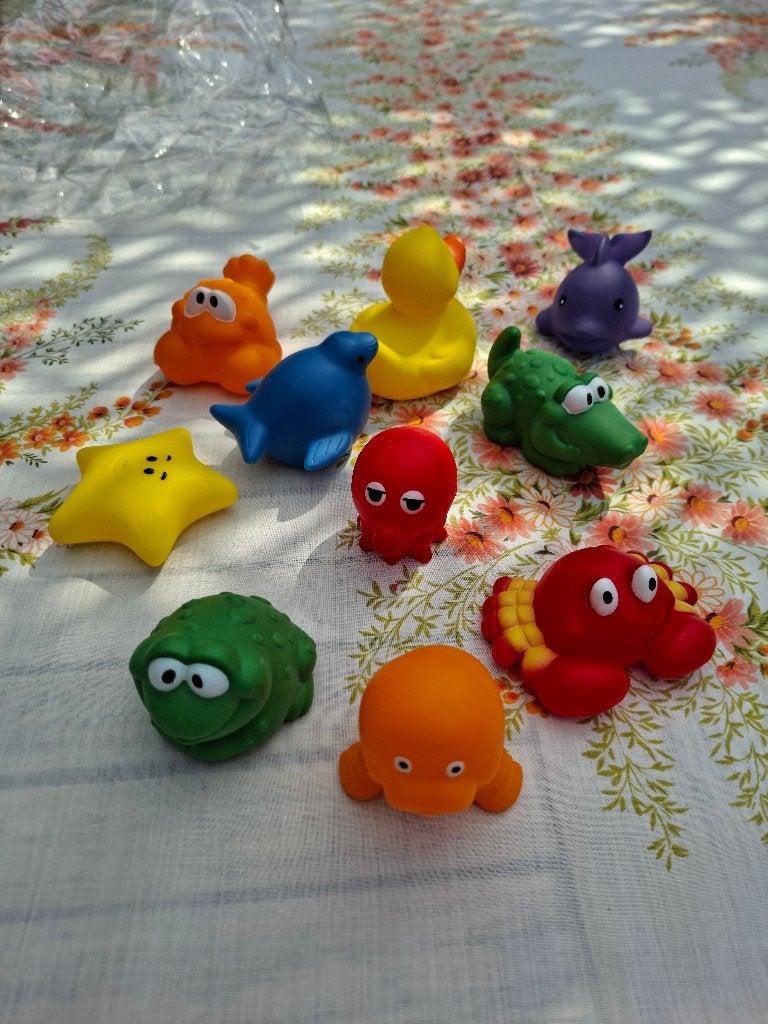 Badspeelgoed + speelpotjes, Kinderen en Baby's, Ophalen, Zo goed als nieuw